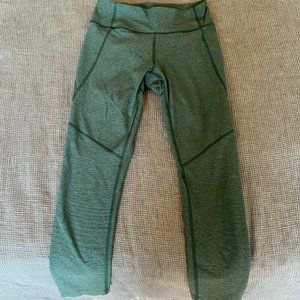Outdoor Voices 7/8 Warmup Legging Small (Green)